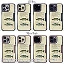 【Compos-Case】オオクチバス(ラージマウスバス)とコクチバス(スモールマウスバス)