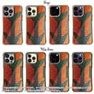 【Compos-Case】エギ柄　タイガーオレンジ