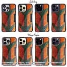 【Compos-Case】エギ柄　タイガーオレンジ