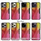 【Compos-Case】エギ柄　タイガーイエロー&ピンク