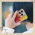 【Compos-Case】エギ柄　タイガーイエロー&ピンク