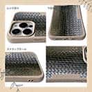 【Compos-Case】エギ柄　モスグリーン