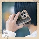 【Compos-Case】エギ柄　モスグリーン