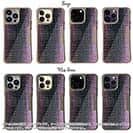 【Compos-Case】エギ柄　パープルラメ