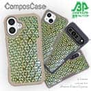 【Compos-Case】エギ柄　マスカットグリーン