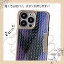 【Compos-Case】エギ柄　タイガーブルー