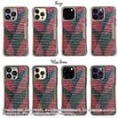 【Compos-Case】エギ柄　タイガーピンク