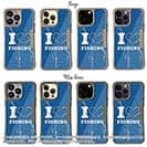 【Compos-Case】I love Fishing Blue