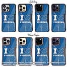【Compos-Case】I love Fishing Blue