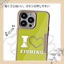 【Compos-Case】I love Fishing Green