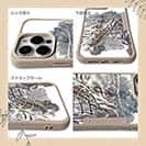 【Compos-Case】ブラックバスのバイト　ペイント風　モノトーン