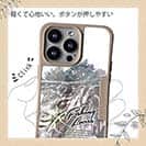 【Compos-Case】ブラックバスのバイト　ペイント風　モノトーン