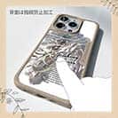 【Compos-Case】ブラックバスのバイト　ペイント風　モノトーン