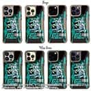 【Compos-Case】Gone Bass Fishing ローライダーポスター風　エメラルドグリーン