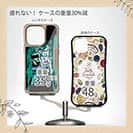 【Compos-Case】Gone Bass Fishing ローライダーポスター風　エメラルドグリーン