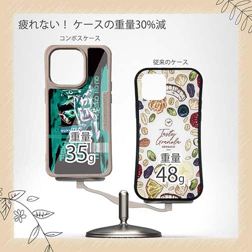 【Compos-Case】Gone Bass Fishing ローライダーポスター風　エメラルドグリーン