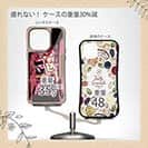 【Compos-Case】Gone Bass Fishing ローライダーポスター風　ライトレッド