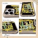 【Compos-Case】Gone Bass Fishing ローライダーポスター風　イエロー