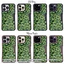 【Compos-Case】ブラックバス　迷彩柄　フォレストグリーン