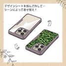 【Compos-Case】ブラックバス　迷彩柄　フォレストグリーン