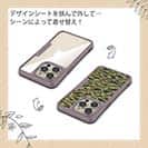 【Compos-Case】ブラックバス　迷彩柄　アーミーカラー