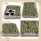 【Compos-Case】ブラックバス　迷彩柄　アーミーカラー