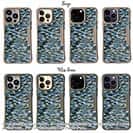 【Compos-Case】ブラックバス　迷彩柄　ブルー