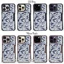 【Compos-Case】ブラックバス　迷彩柄　ライトブルー