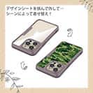 【Compos-Case】ブラックバス　迷彩大柄　フォレストグリーン