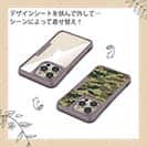 【Compos-Case】ブラックバス　迷彩大柄　アーミーカラー