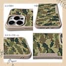 【Compos-Case】ブラックバス　迷彩大柄　アーミーカラー