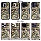 【Compos-Case】ブラックバス　迷彩大柄　ブラウンカラー