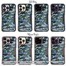 【Compos-Case】ブラックバス　迷彩大柄　ブルー