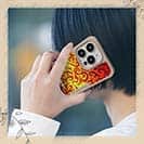 【Compos-Case】Fire Angler　ファイヤーパターン1