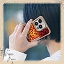 【Compos-Case】Fire Angler　ファイヤーパターン2