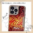 【Compos-Case】Fire Angler　ファイヤーパターン2