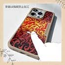 【Compos-Case】Fire Angler　ファイヤーパターン2