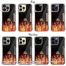 【Compos-Case】BASS FISHER　ファイヤーパターン