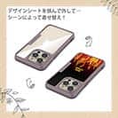 【Compos-Case】BASS FISHER　ファイヤーパターン