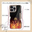 【Compos-Case】BASS FISHER　ファイヤーパターン