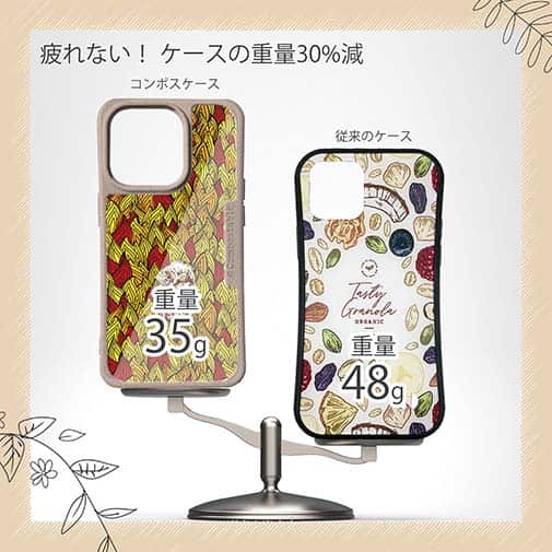 【Compos-Case】FIRE FISHER　ファイヤーパターン