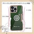 【Compos-Case】ダーツ　アングラーズケース　ロゴ入り　グリーン