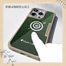 【Compos-Case】ダーツ　アングラーズケース　ロゴ入り　グリーン