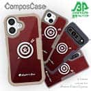 【Compos-Case】ダーツ　アングラーズケース　ロゴ入り　レッド