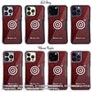 【Compos-Case】ダーツ　アングラーズケース　ロゴ入り　レッド