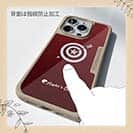 【Compos-Case】ダーツ　アングラーズケース　ロゴ入り　レッド