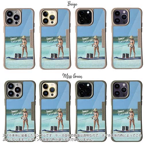 【Compos-Case】ビキニフィッシング　釣りガール