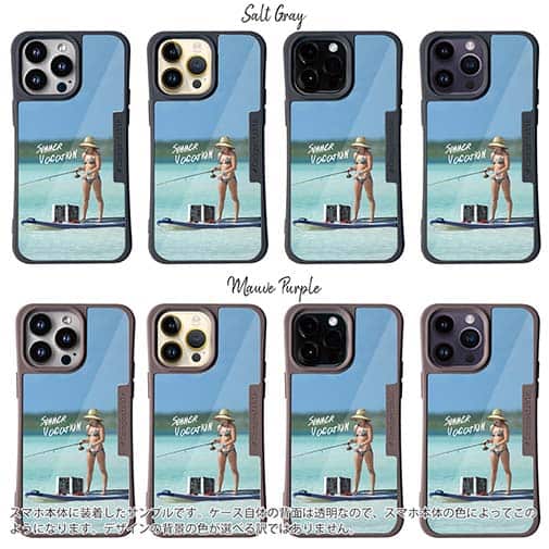 【Compos-Case】ビキニフィッシング　釣りガール