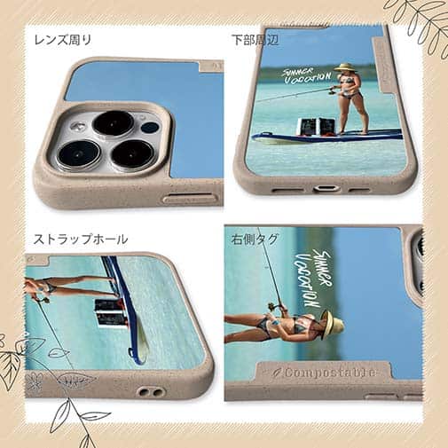 【Compos-Case】ビキニフィッシング　釣りガール