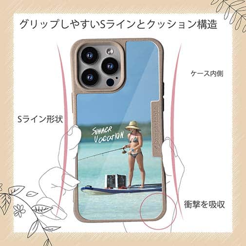 【Compos-Case】ビキニフィッシング　釣りガール